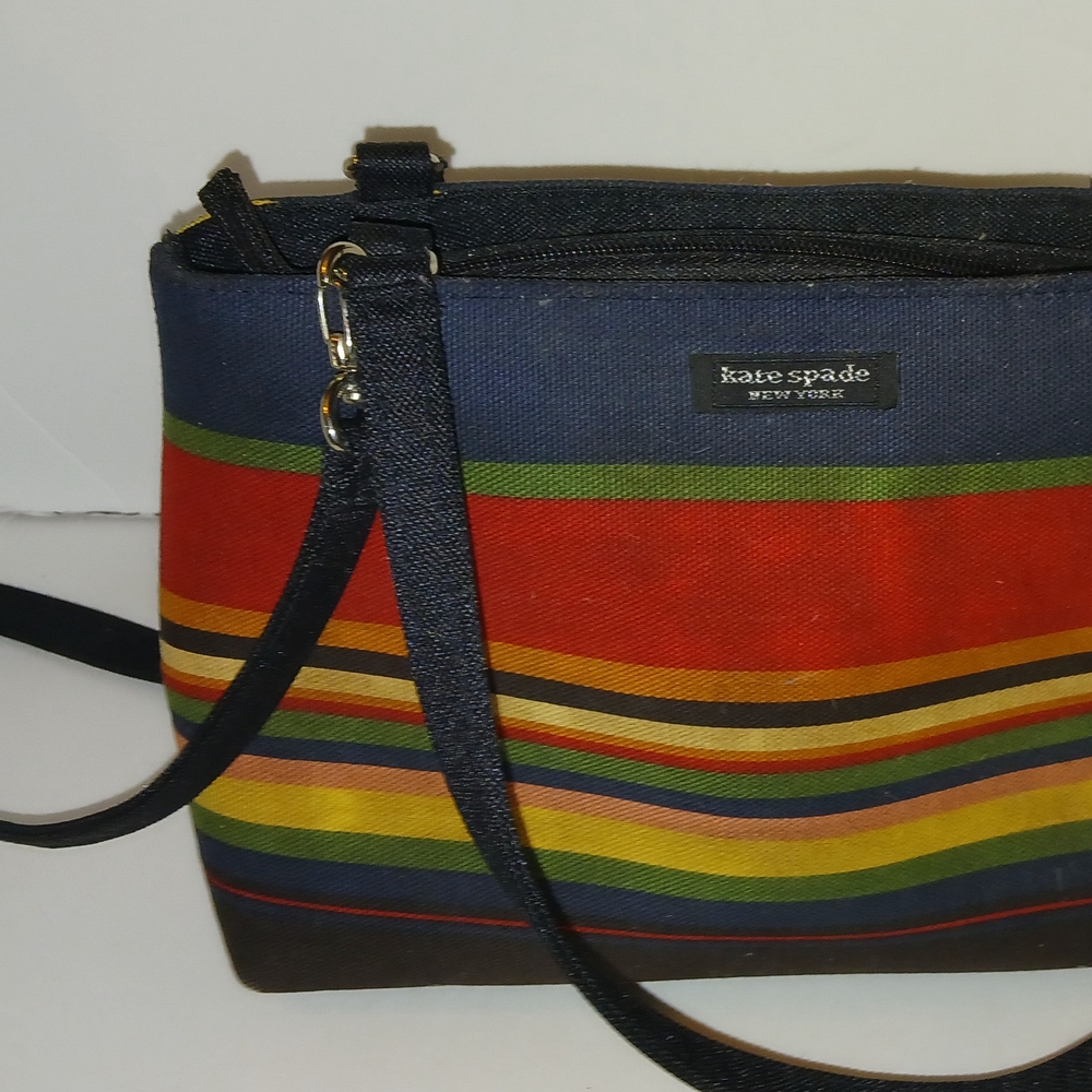Kate Spade Multicolor Striped Women's Bag